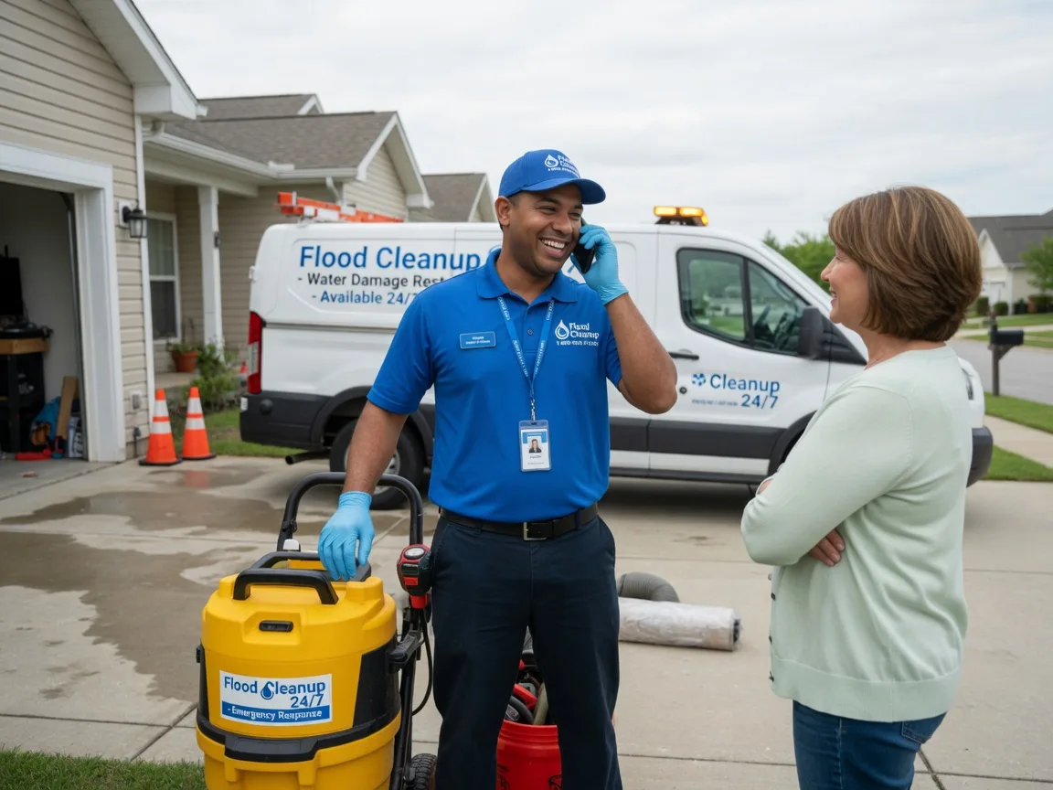 Flood Cleanup Mclouth, KS FAQs