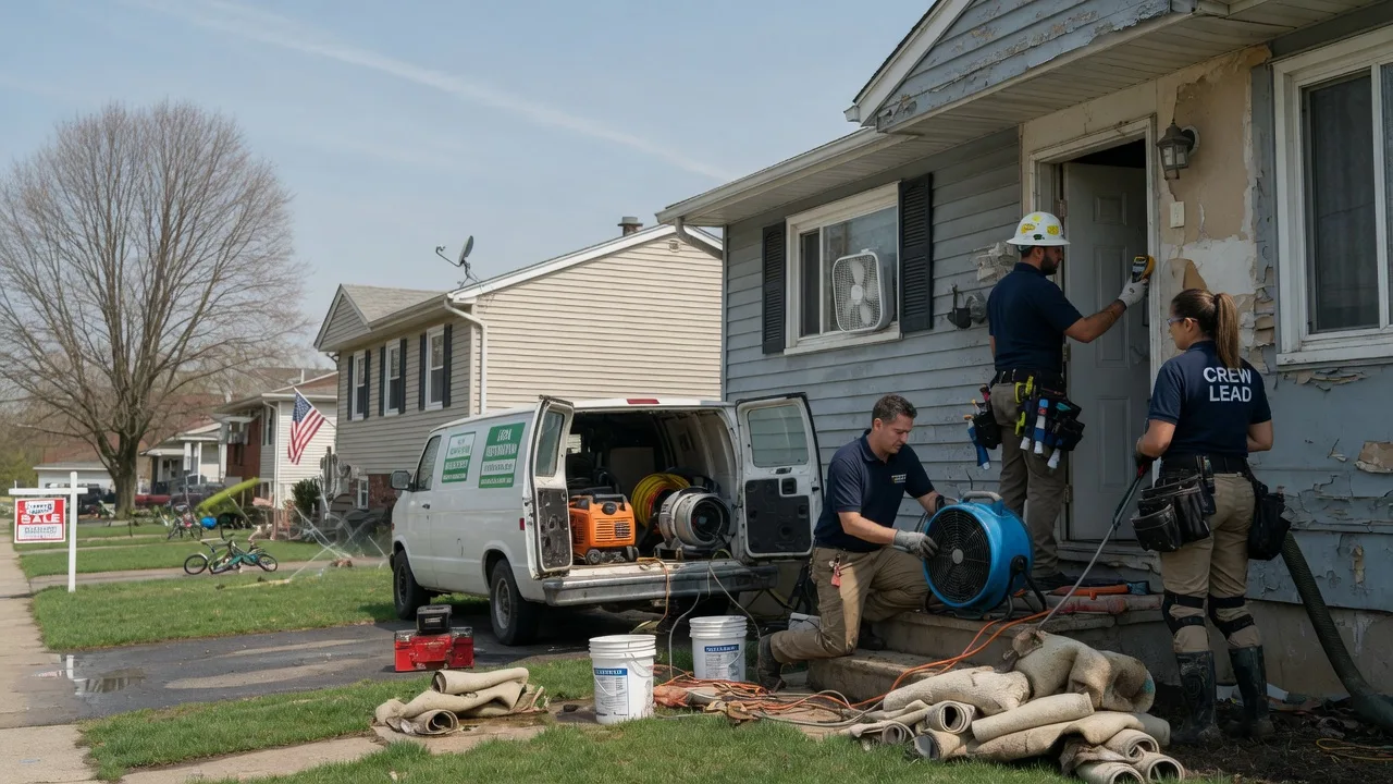 Flood Cleanup in Mclouth, KS near me