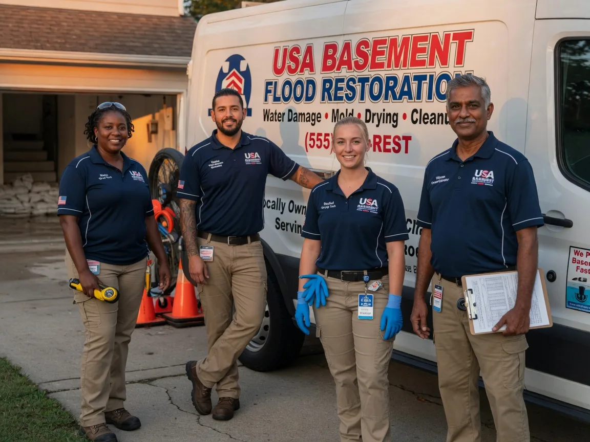 Basement Flood Cleanup company in Mclouth, KS